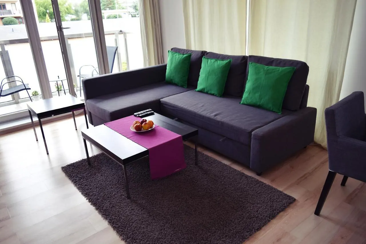 Apartament Rezydencja Marina Apartment Gdansk Poland