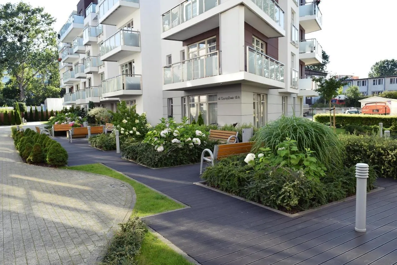 Apartament Rezydencja Marina Apartment Gdansk