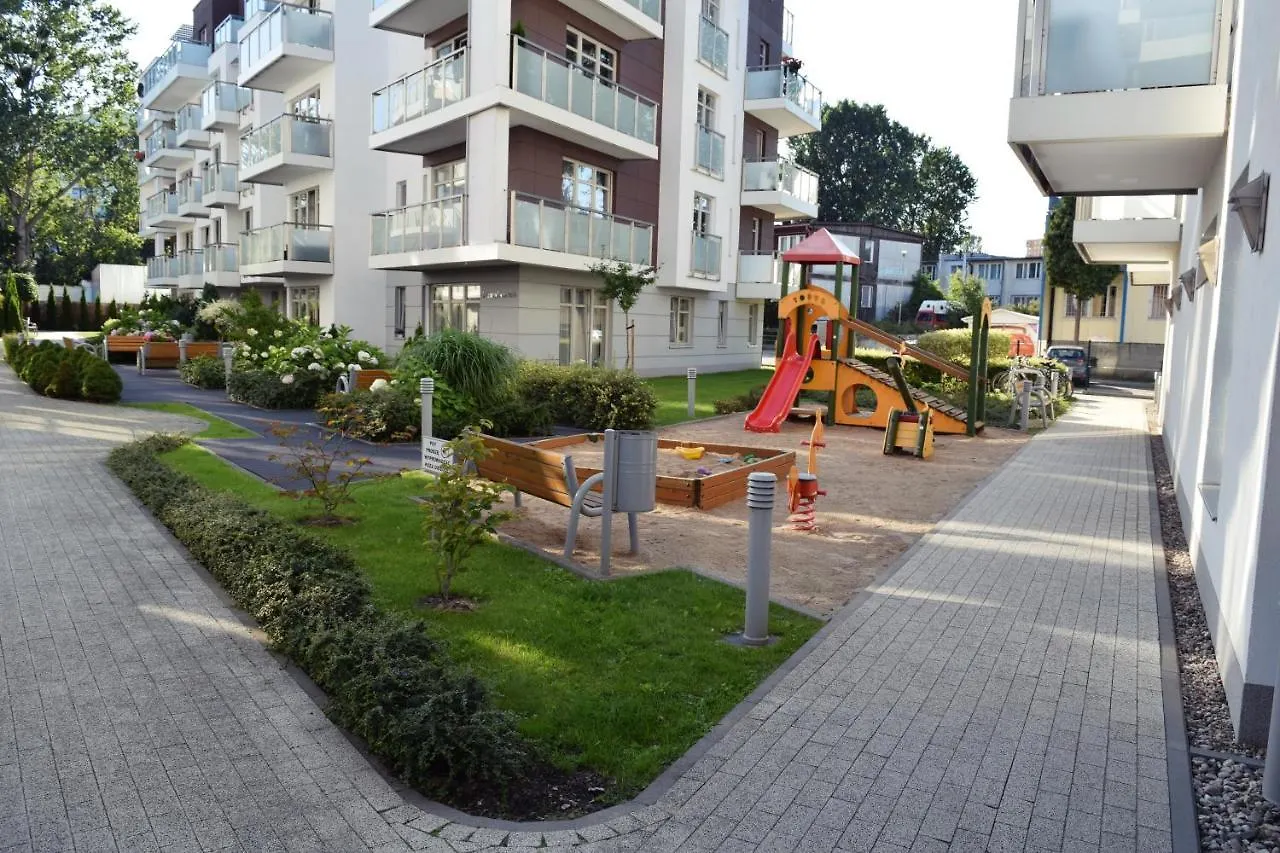 Apartament Rezydencja Marina Apartment Gdansk 0*,