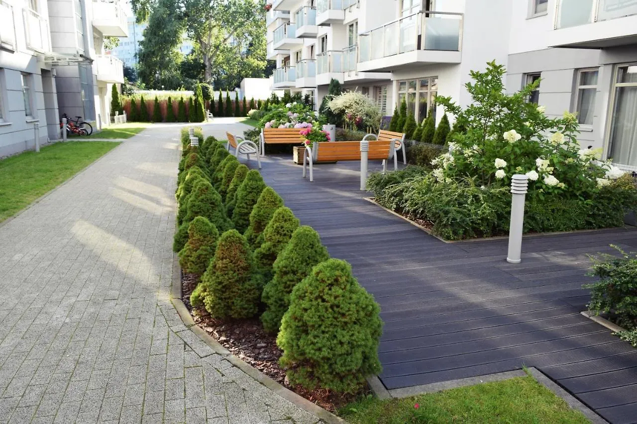 Apartament Rezydencja Marina Apartment Gdansk